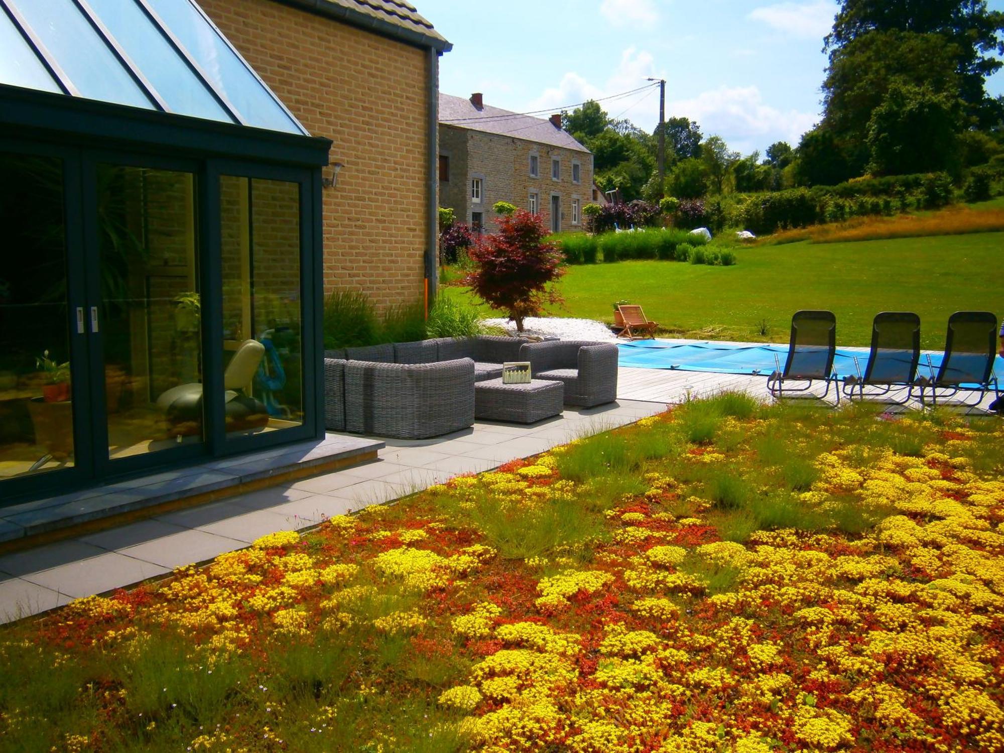 B&B Le Bouchat-Oreille Spontin Exterior foto