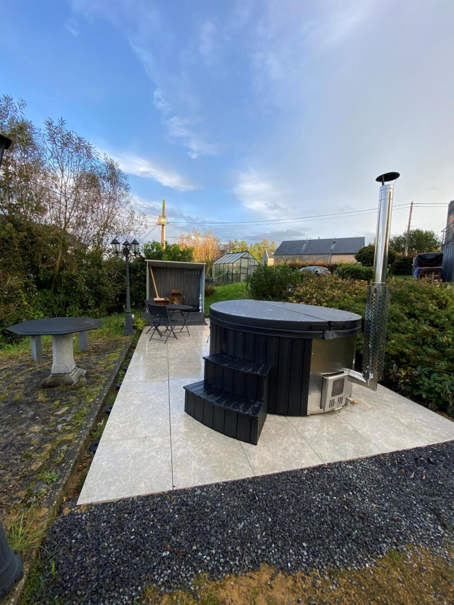B&B Le Bouchat-Oreille Spontin Exterior foto